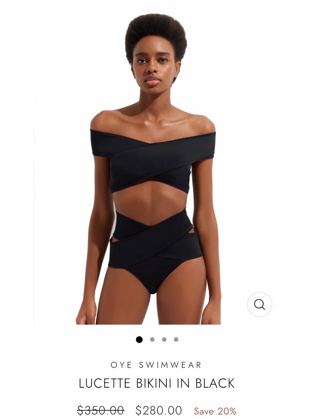 Oye Swimwear Lucette Bikini Top